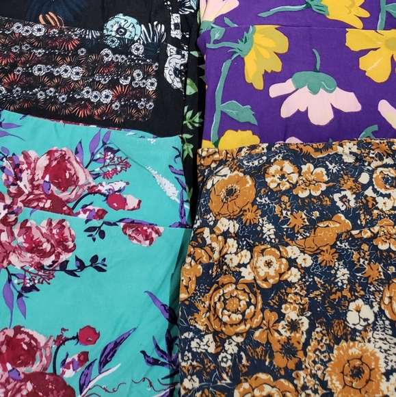 TC Lularoe Leggings (19 pair) - Picture 2 of 5